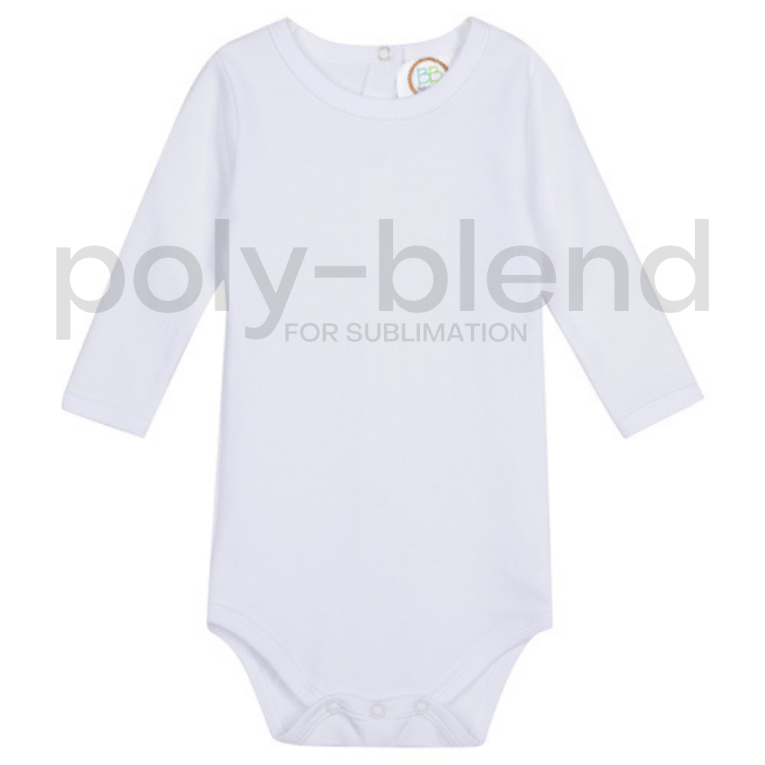 Blank Long Sleeved Onesie